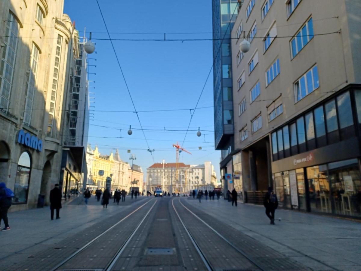 Apartment Daphne Zagreb Eksteriør bilde