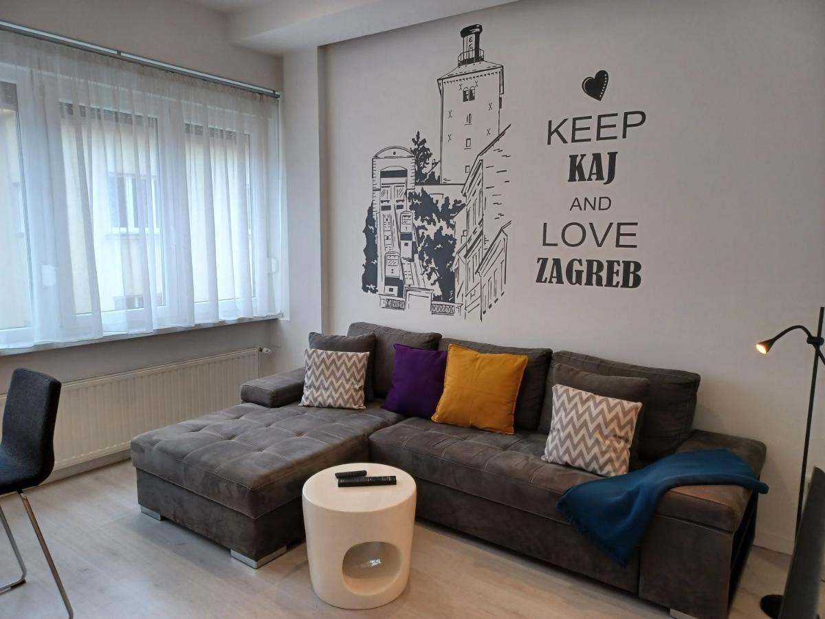 Apartment Daphne Zagreb Eksteriør bilde