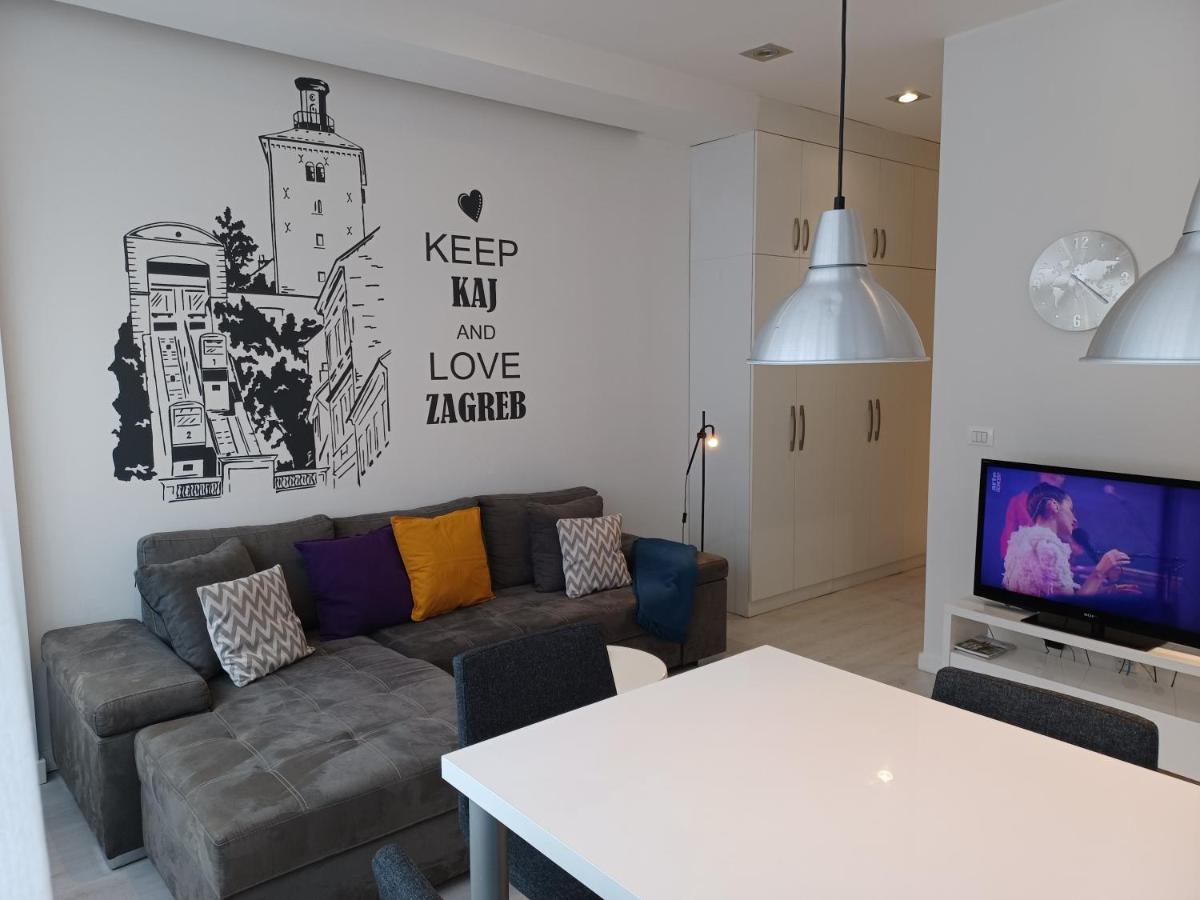 Apartment Daphne Zagreb Eksteriør bilde