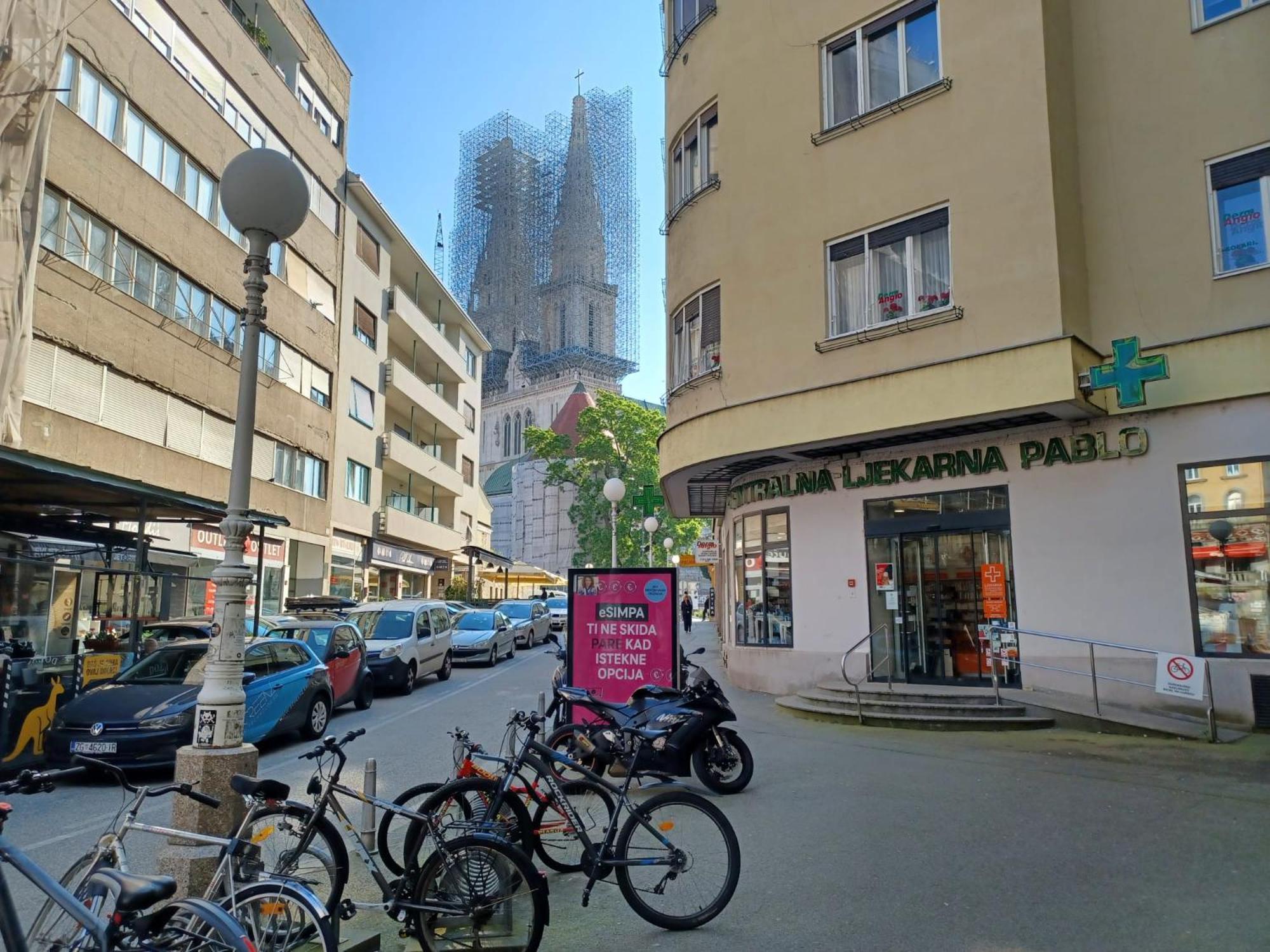 Apartment Daphne Zagreb Eksteriør bilde